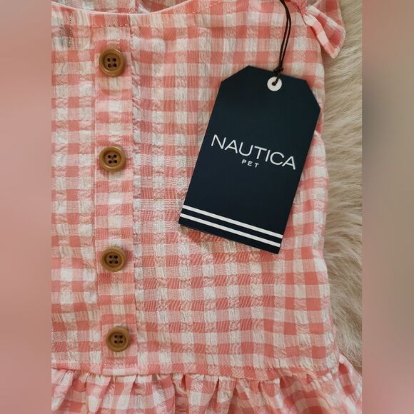 Nautica Pet Dress Size M - Picture 10 of 10